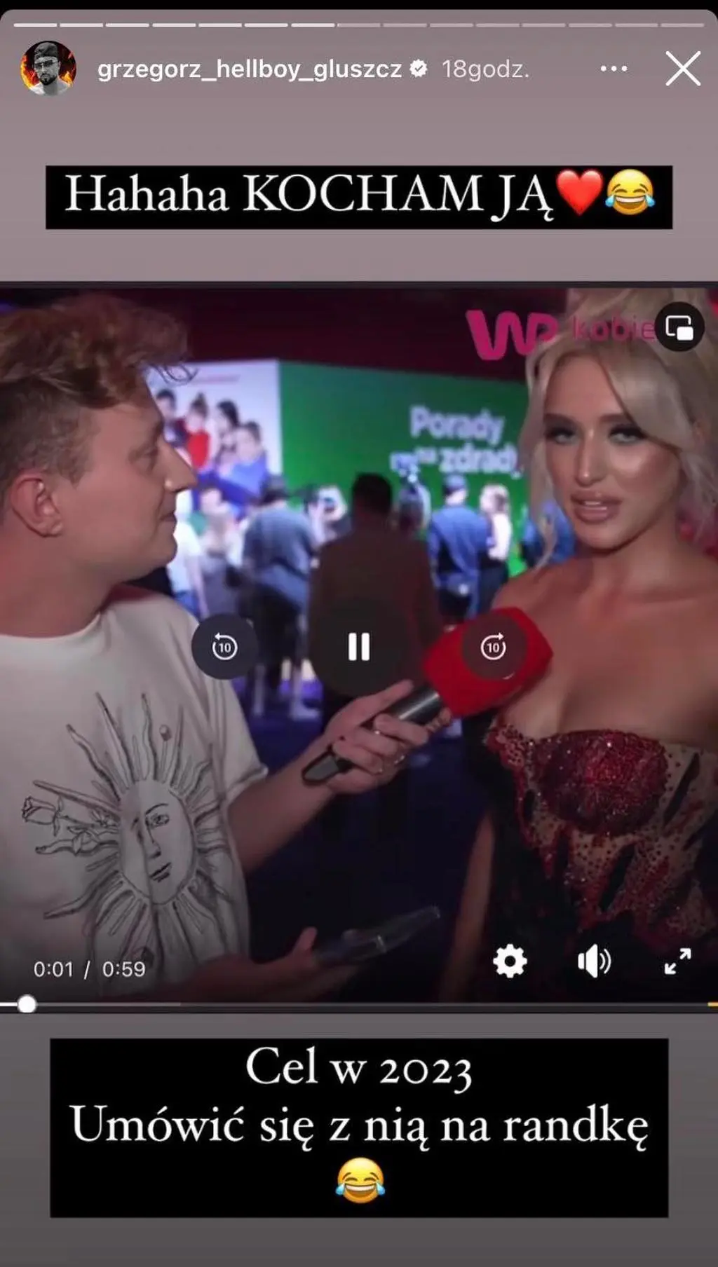 "Hotel Paradise All Stars". Grzegorz Głuszcz