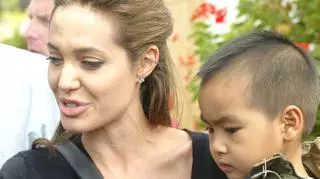 Angelina Jolie w towarzystwie syna odwiedziła Biały Dom. Maddox ma już 21 lat 
