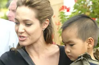 Angelina Jolie i Madox