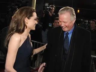 Jon Voight i Angelina Jolie