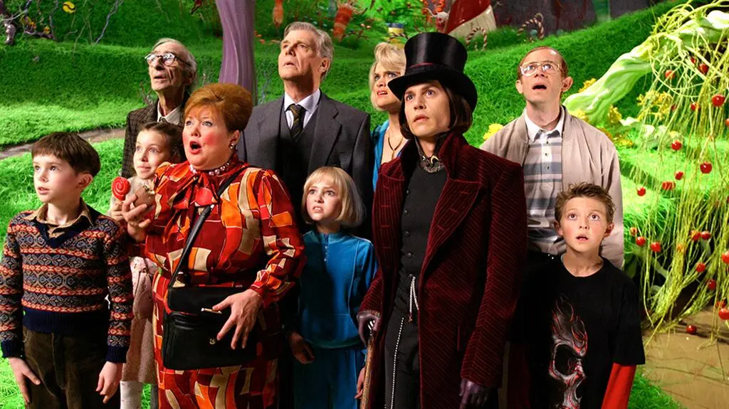 "Charlie i fabryka czekolady" (2005)