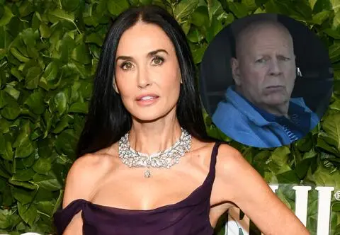 Demi Moore ujawniła nowe informacje o stanie zdrowia Bruce'a Willisa. "Nikomu bym tego nie życzyła"