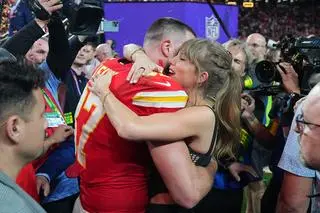 Travis Kelce i Taylor Swift