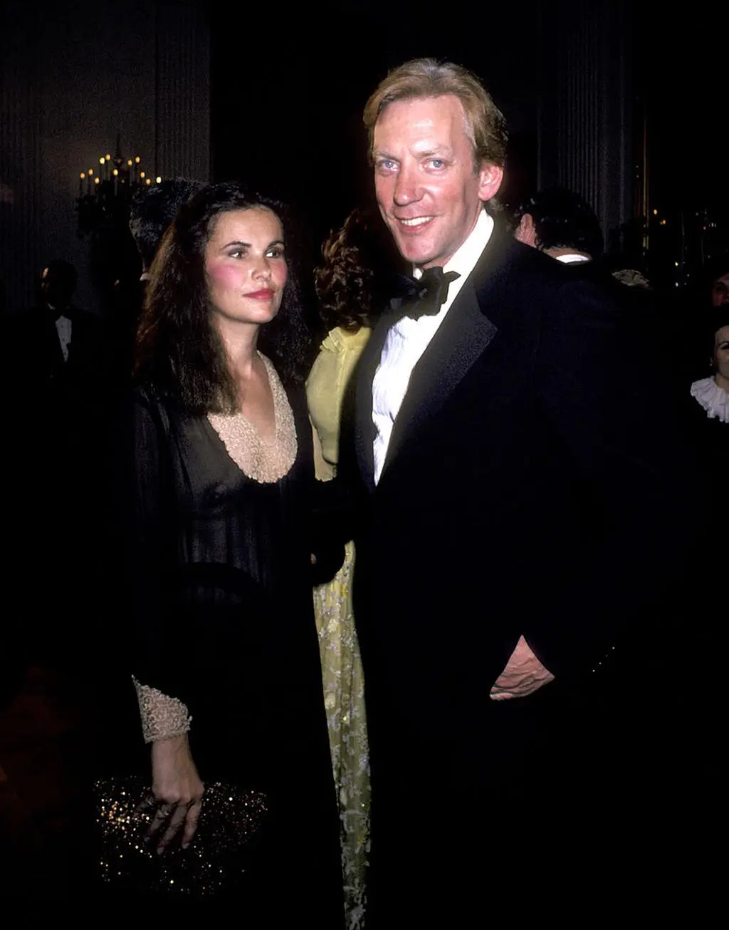 Donald Sutherland i Francine Racette