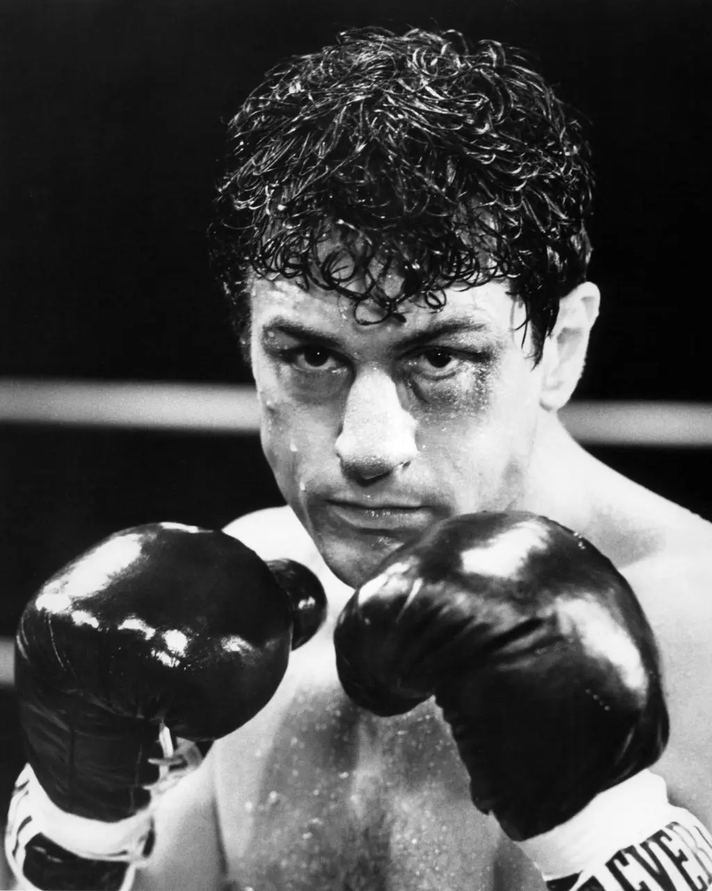 Robert de Niro we "Wściekłym Byku", 1980