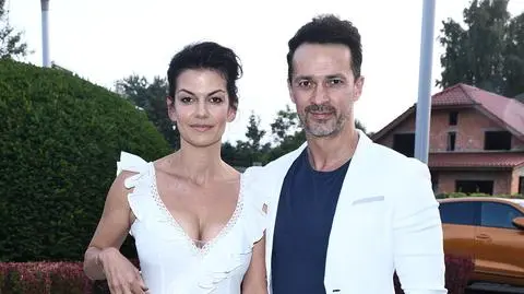 Alżbeta Lenska i Rafał Cieszyński świętują rocznicę