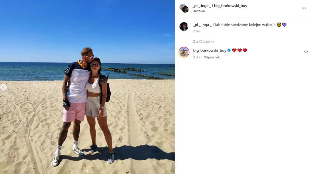 Mateusz "Big Boy" Borkowski zapytany o ślub
