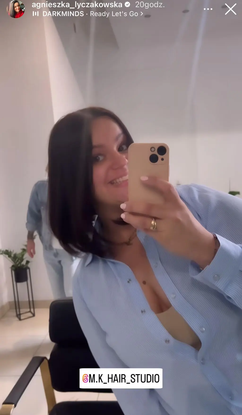 Agnieszka Łyczakowska ze "ŚOPW" przeszła metamorfozę