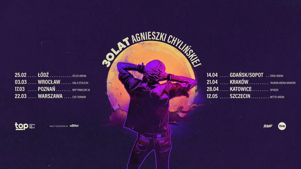 Koncerty Agnieszki Chylińskiej – daty, miasta, ceny biletów