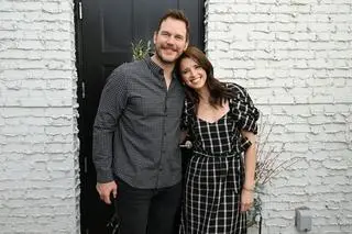 Chris Pratt i jego żona Katherine Schwarzenegger