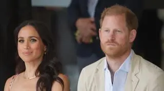 Książę Harry i Meghan Markle