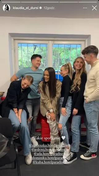 Uczestnicy programu "Hotel Paradise 8"