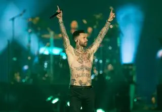 Lider Maroon 5 zdradzał ciężarną żonę? Kochanka pokazała dowody