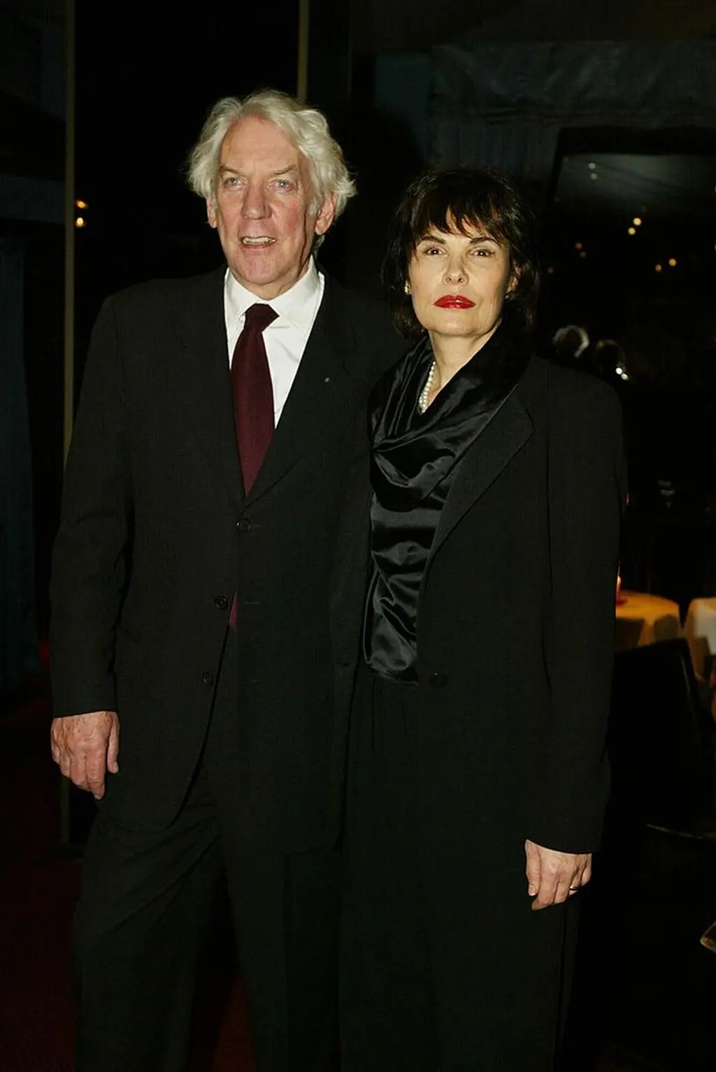 Donald Sutherland i Francine Racette