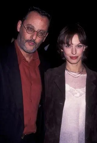 Jean Reno i Nathalie Dyszkiewicz