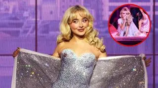 Sabrina Carpenter szokuje podczas koncertów