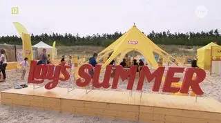 Lay's Summer na Projekcie Plaża 2025