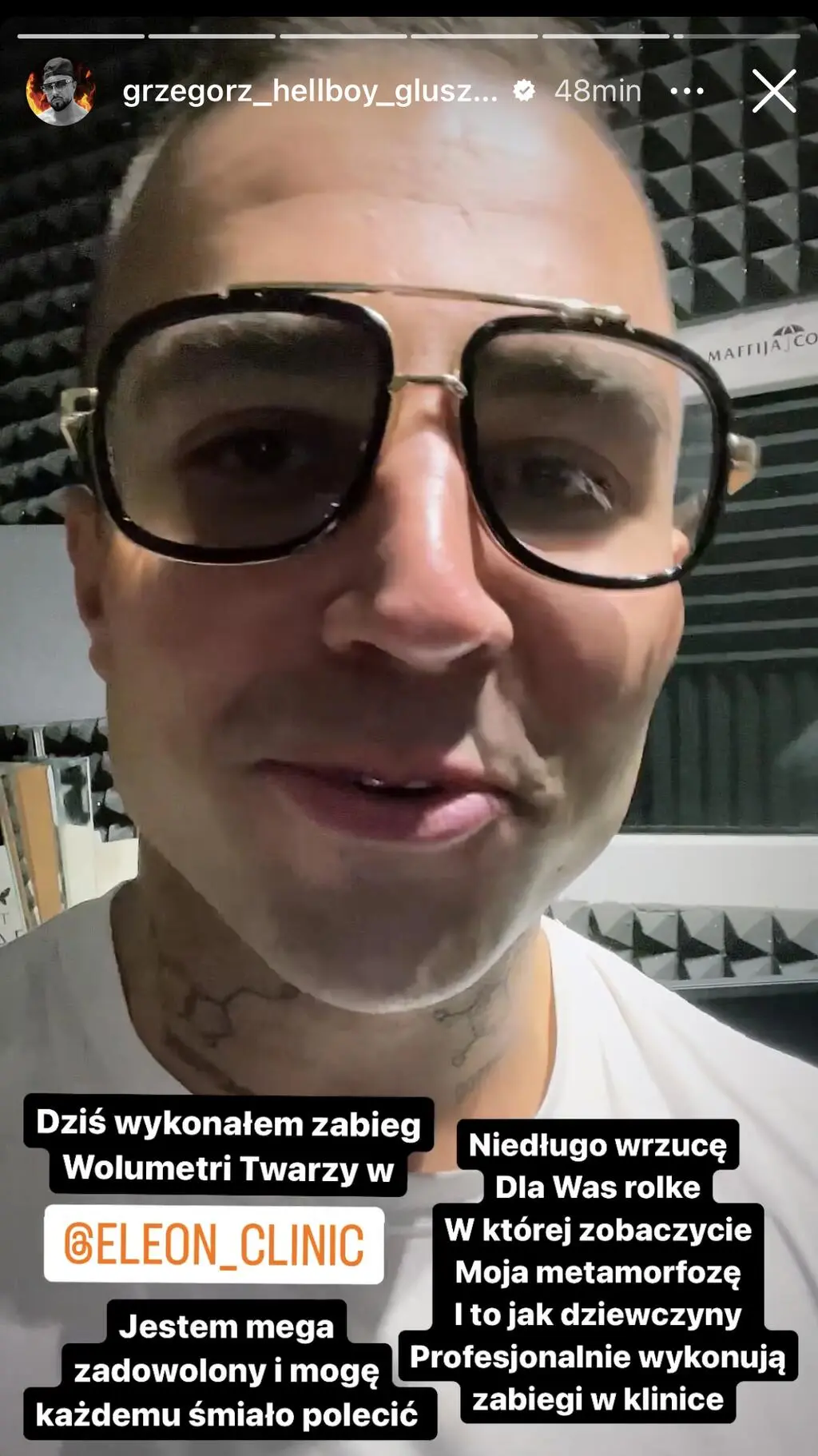 Grzegorz Głuszcz z "Hotelu Paradise" 
