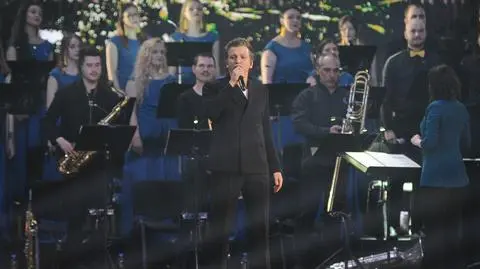 Koncert charytatywny TVN "Razem z Ukrainą". Maciej Musiałowski