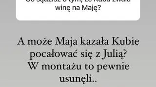 Ola z "HP 9" zawiodła się na Kubie? Chodzi o pocałunek z Julką. "Myślałam, że..."