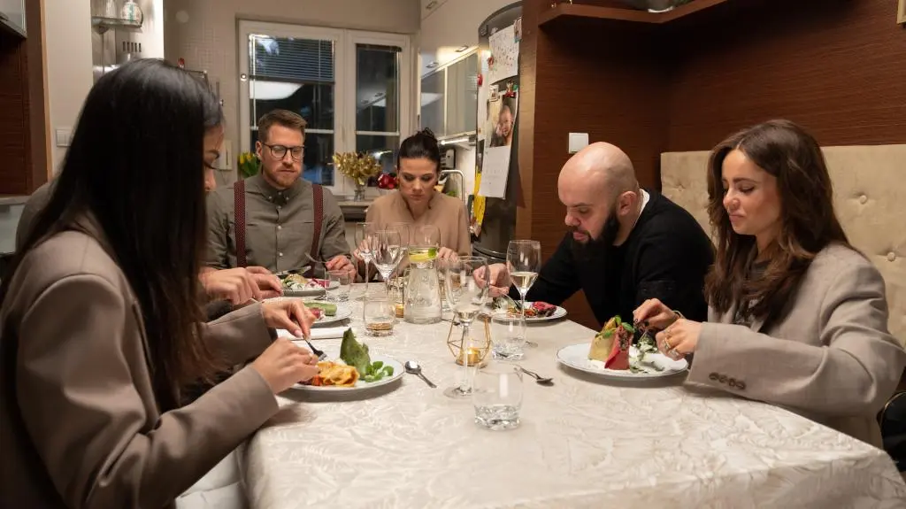 "Ugotowani w parach" – odcinek specjalny z udziałem gwiazd