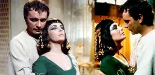 "Cleopatra" (1963) – Elizabeth Taylor i Richard Burton