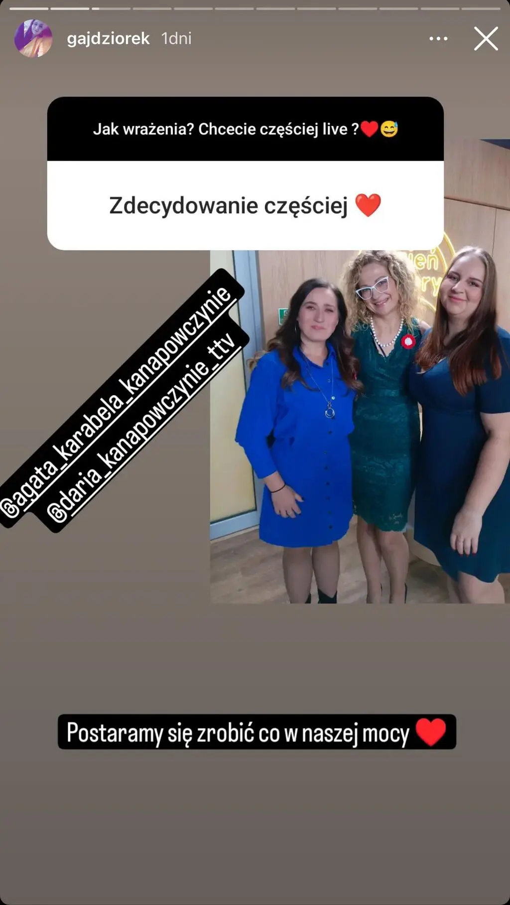 "Kanapowczynie"