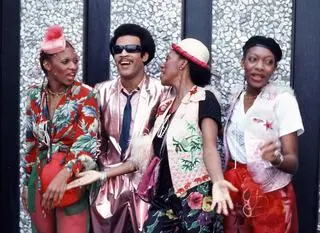 Boney M. po koncercie