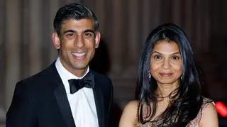 Rishi Sunak został premierem Wielkiej Brytanii. Jego żona jest bogatsza od samego Karola III