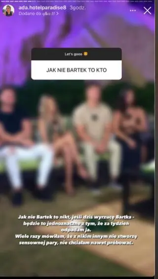 Ada Borkowska z "Hotelu Paradise"