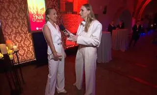 Sandra Hajduk-Popińska i Karolina Kalatzi