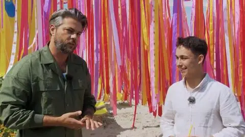 Teabarista Lipton Kuba Tomaszczyk z Olivierem Janiakiem