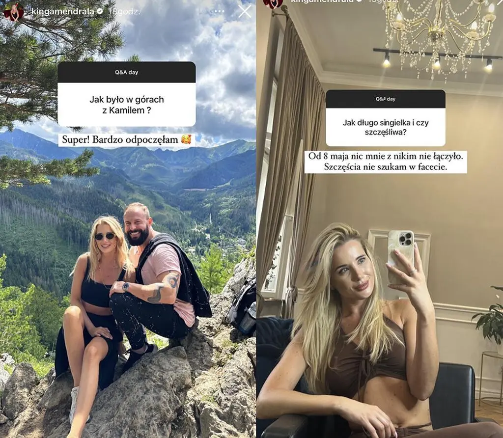 Kinga Mendrala o relacji z Kamilem