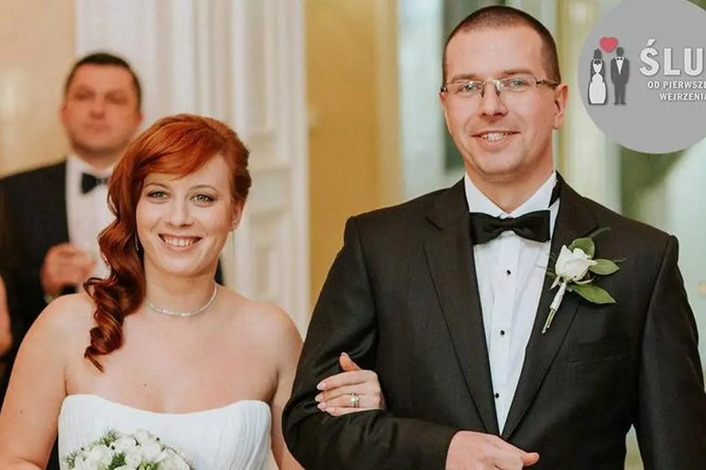 "Ślub od pierwszego wejrzenia". Magdalena Pazura i Krystian Ceglarek