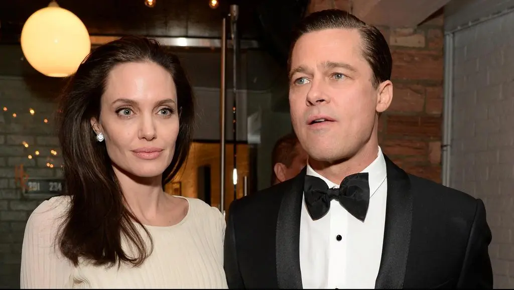 Angelina Jolie, Brad Pitt 