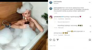 Jacek Szawioła z "Gogglebox" obchodzi urodziny