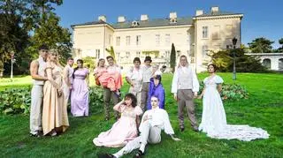 "Pałacowe Love": uczestnicy