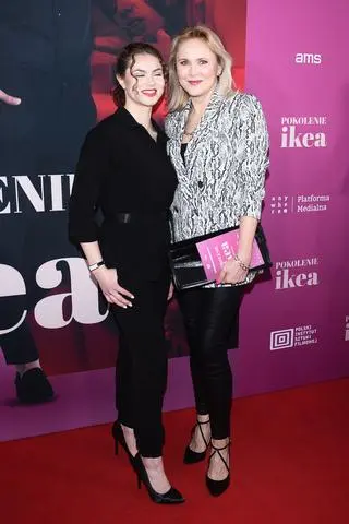 Anna Samusionek z córką Angeliką. 2023 rok