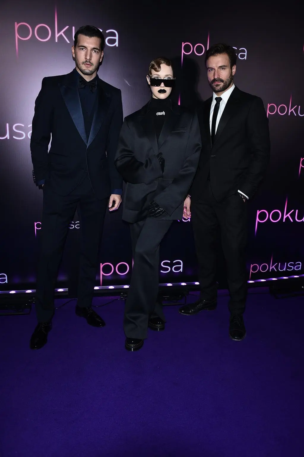 Premiera "Pokusy". Andrea Preti, Helena Englert, Piotr Stramowski