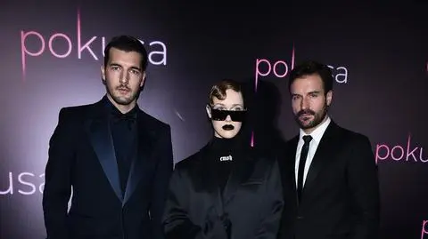 Gwiazdy i celebryci na premierze filmu "Pokusa"