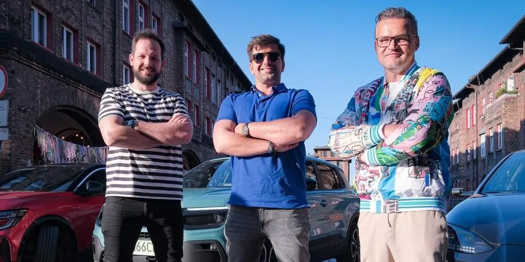 Rafał Pacześ, Adam Kornacki i Patryk Mikiciuk
