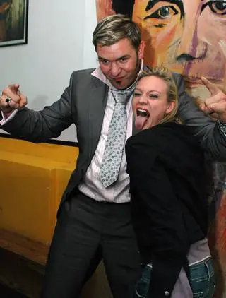 Magdalena Boczarska i Tomasz Karolak