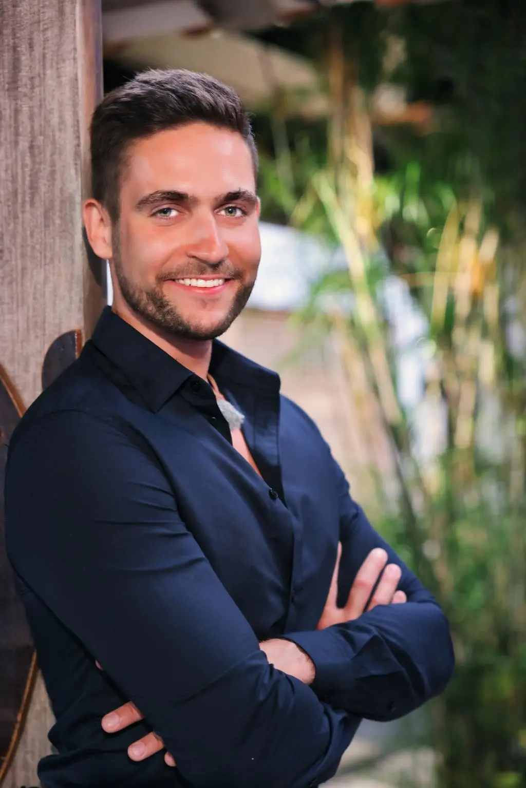 Grzegorz Kasprzyk z "Hotelu Paradise 6"
