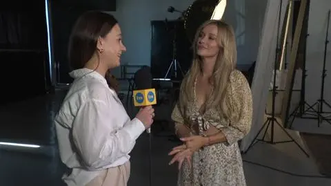 Joanna Krupa o współpracy z Ewą Chodakowską