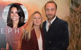 Brat księżnej Kate zostanie ojcem