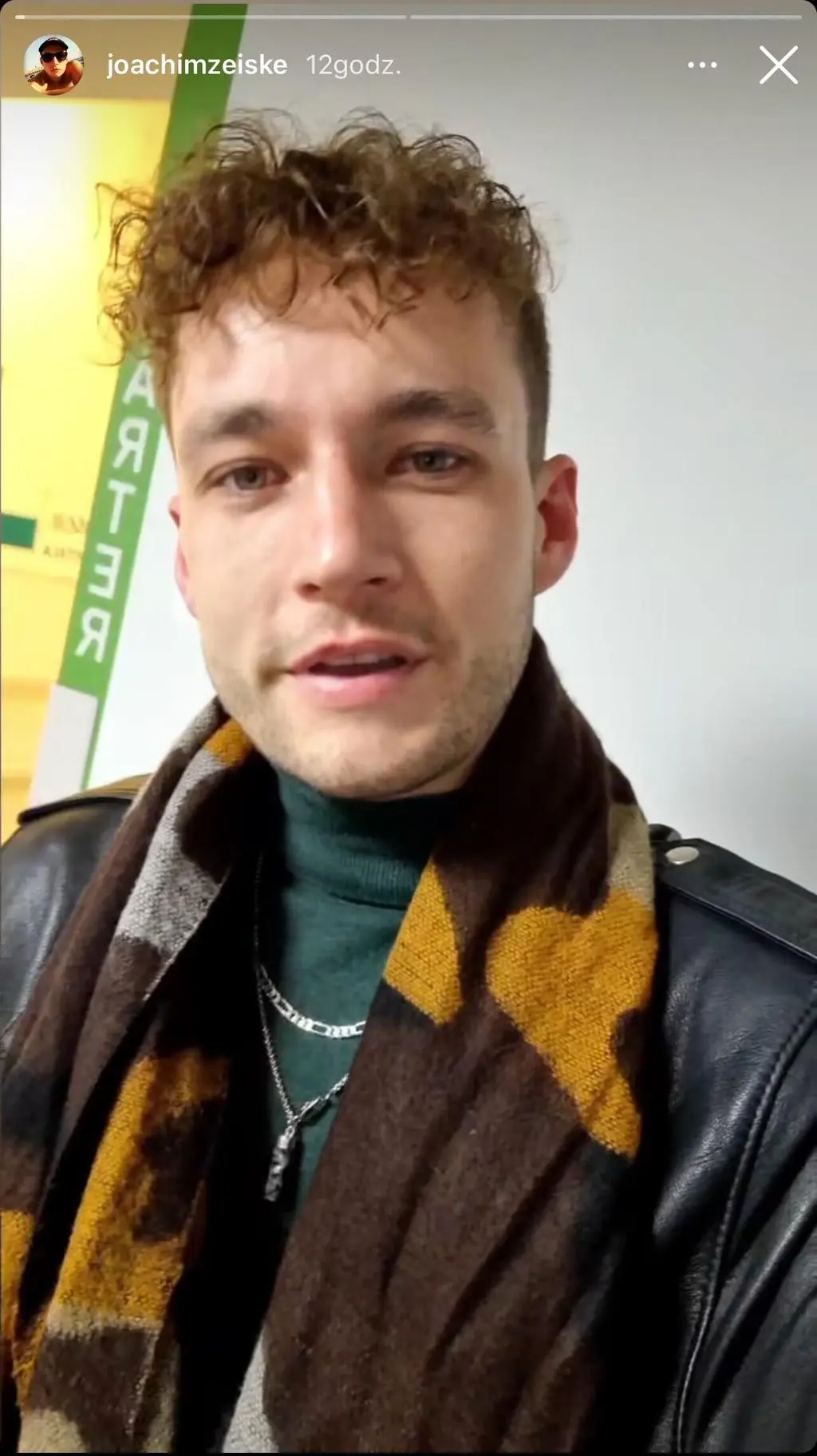 Joachim Zeiske o stanie zdrowia babci