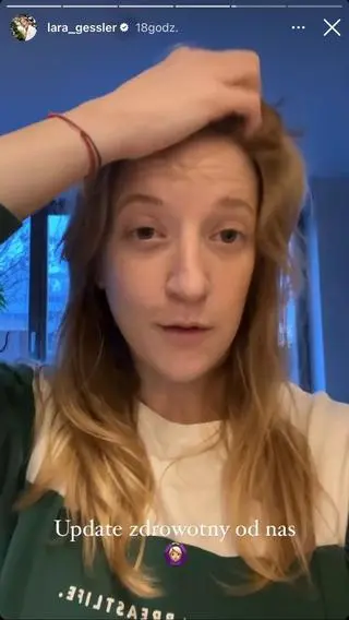 Lara Gessler o chorobie dzieci