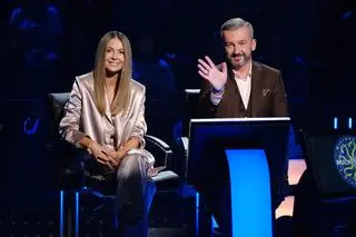 "Milionerzy" - Małgorzata Rozenek-Majdan i Krzysztof Skórzyński w odcinku specjalnym