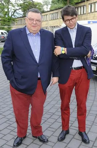 Syn Wojciecha Manna poszedł w jego ślady