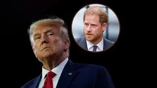 Donald Trump oskarżył księcia Harry'ego o zdradę. Nie zostawił na nim suchej nitki
